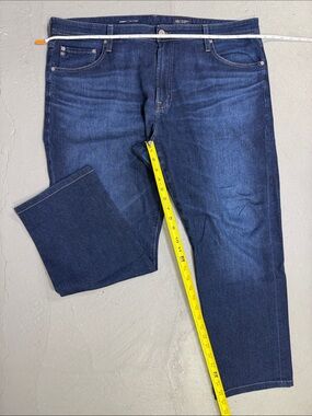 Ag Adriano Goldschmied Dark Indigo Relaxed Jeans